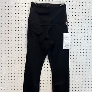 Tavi Active high Waisted 7/8 Legging, Women's SMALL, Black, NWT
